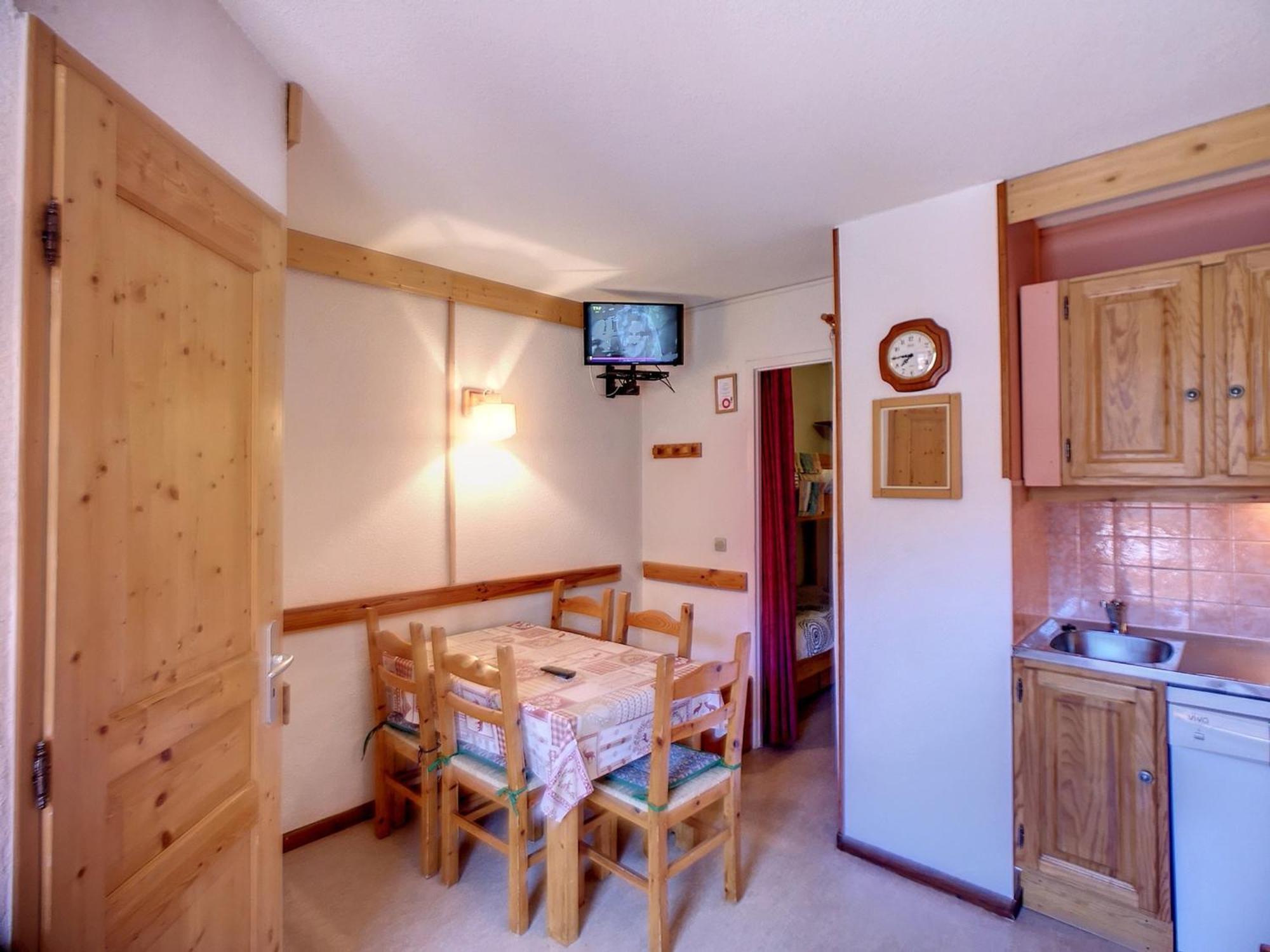 Apartament Carlines II 33A - 2 Pieces Pour 4 Personnes - Ski Aux Pieds, Plein Coeur Des Bruyeres - Fr-1-178-37 Saint-Martin-de-Belleville Zewnętrze zdjęcie