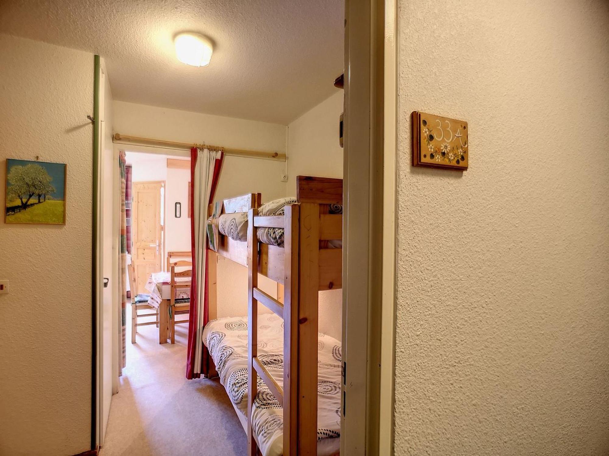 Apartament Carlines II 33A - 2 Pieces Pour 4 Personnes - Ski Aux Pieds, Plein Coeur Des Bruyeres - Fr-1-178-37 Saint-Martin-de-Belleville Zewnętrze zdjęcie